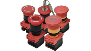 Introduction of various types of emergency button switches